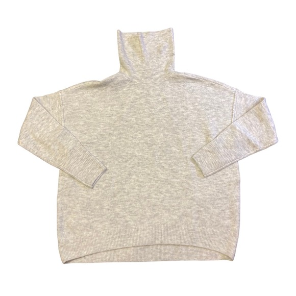 Vince Camuto Sweaters - NEW Vince Camuto Women's Long Sleeve Knit Turtleneck Sweater Silver Hthr XL